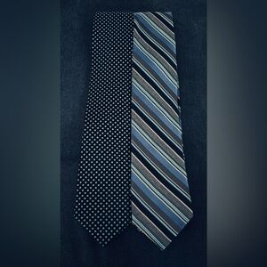 2-Pack Men’s Turquoise Accent Ties